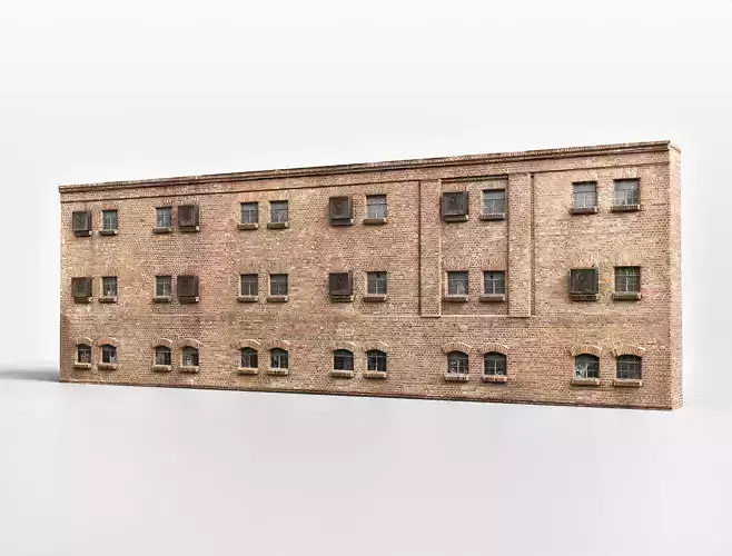 Abandoned Factory-Apartment Realistic Asset
