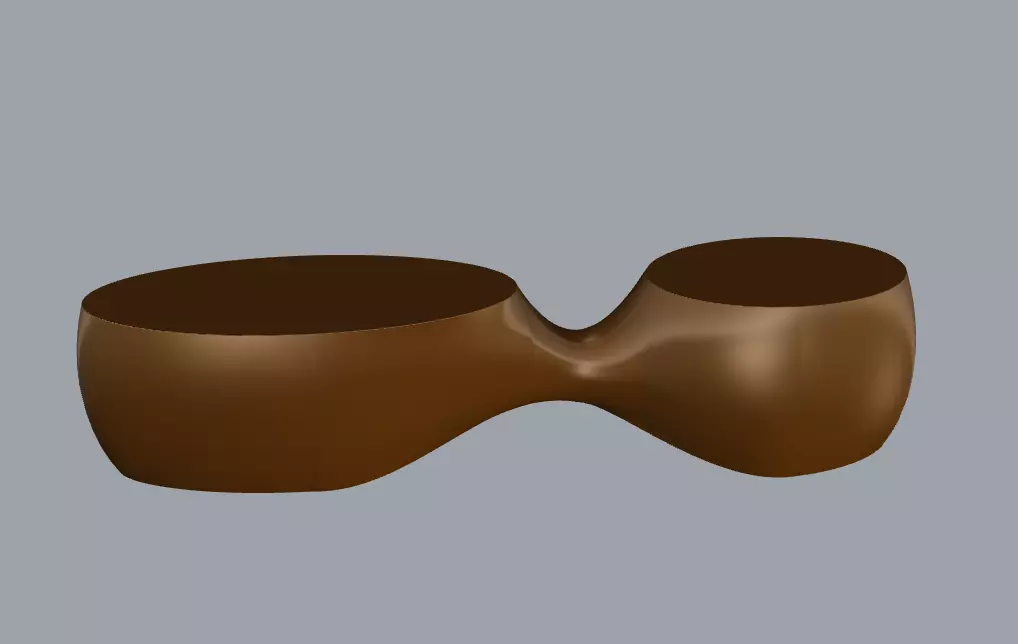 Caste Design - Pouf Free 3D model