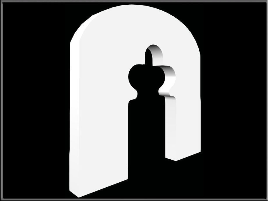 Trefoil arch 08 Low-poly 3D model_5