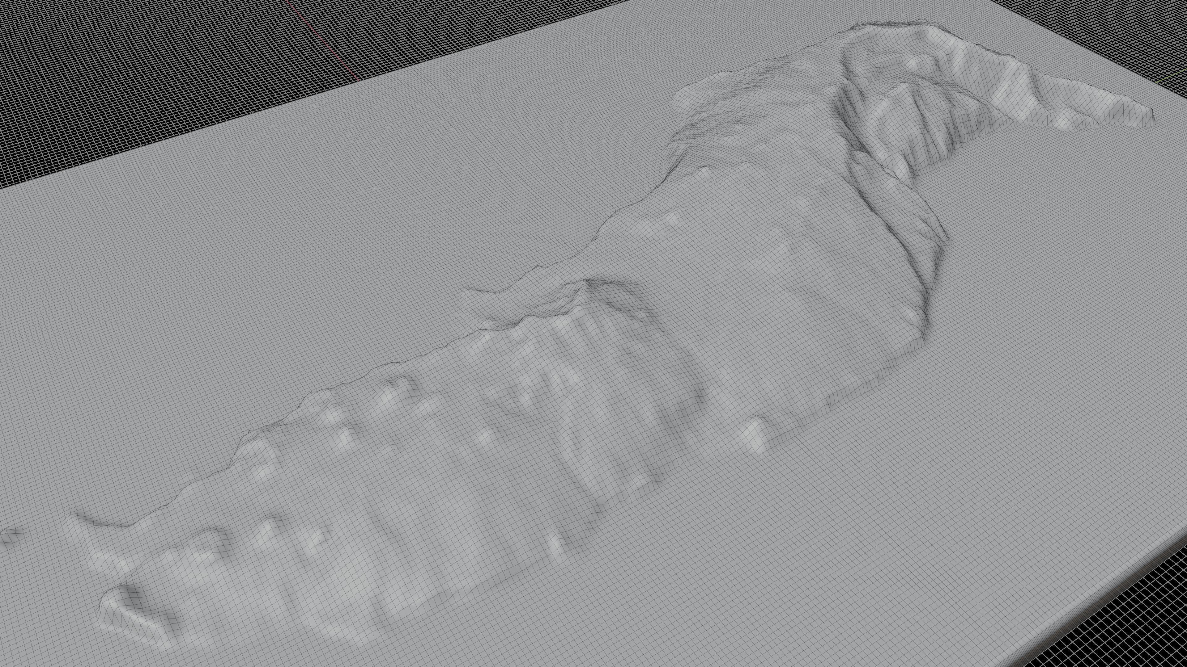 guadalupe island 3d model terrain 3D model_9