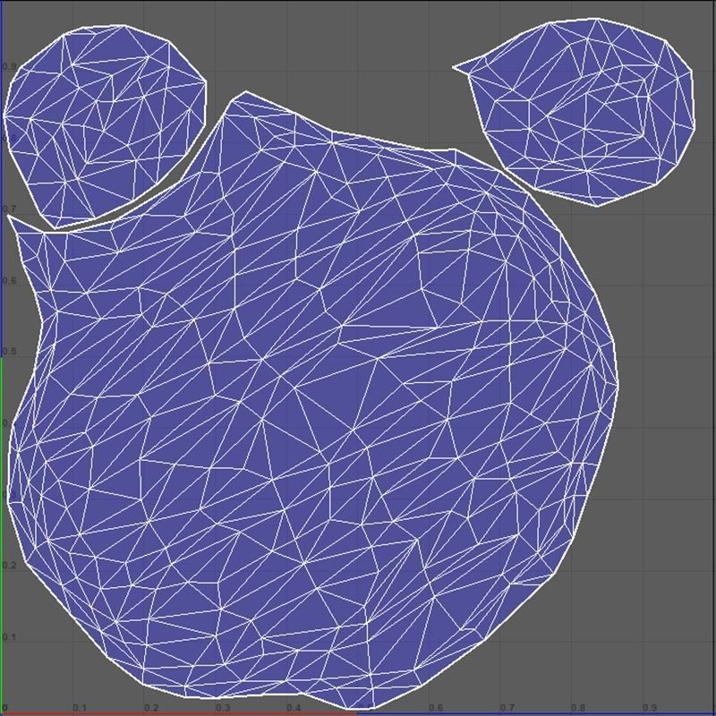 CannolisCaramel Low-poly 3D model_7