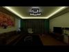 Chandelier 9967-4 carob 3D model_1