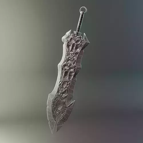 Darksiders sword of war Stylized