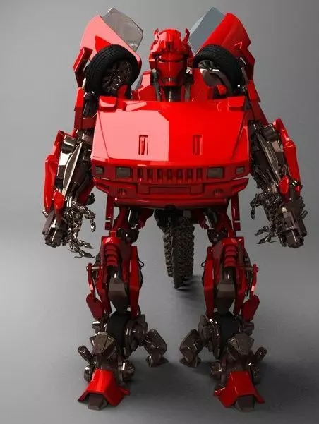 Brumak transformers robot 3D model_0