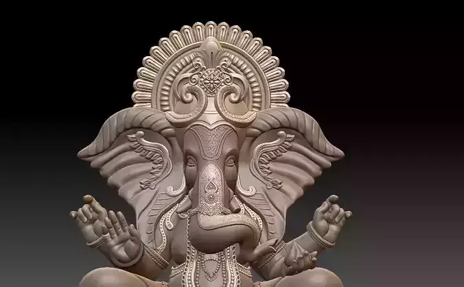  Majestic Ganesha
