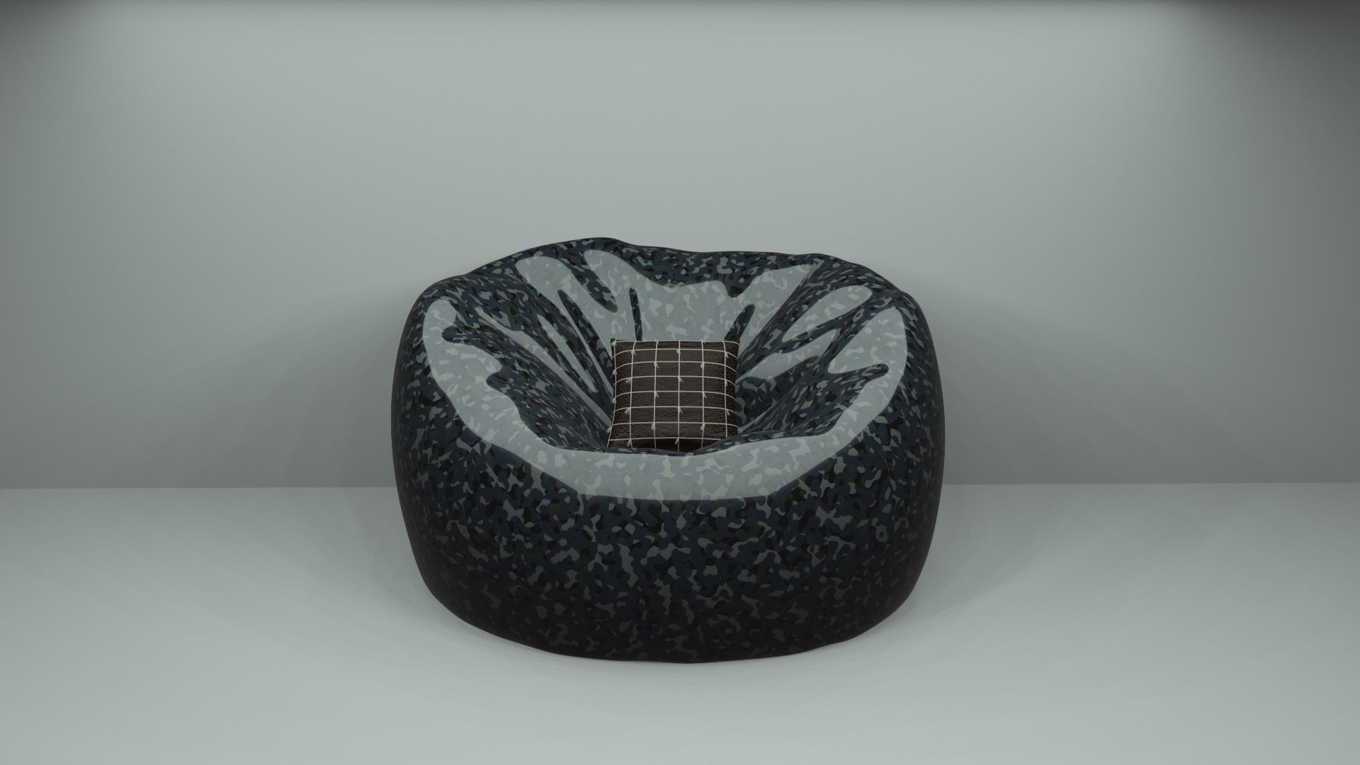 bean bag 3dmodel 3D model_1