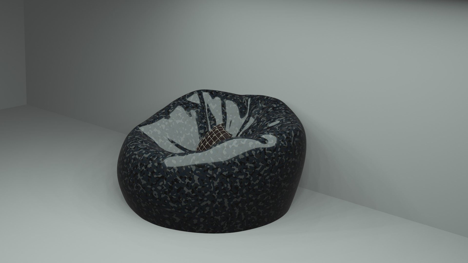 bean bag 3dmodel 3D model_3