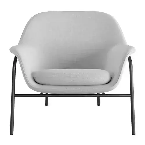 Drape Lounge Chair by Normann Copenhagen 3D model