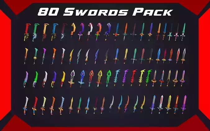 Swords Pack - Legendary Swords