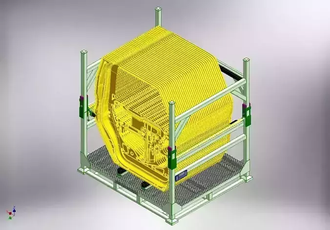 26353-Front door inner pallet