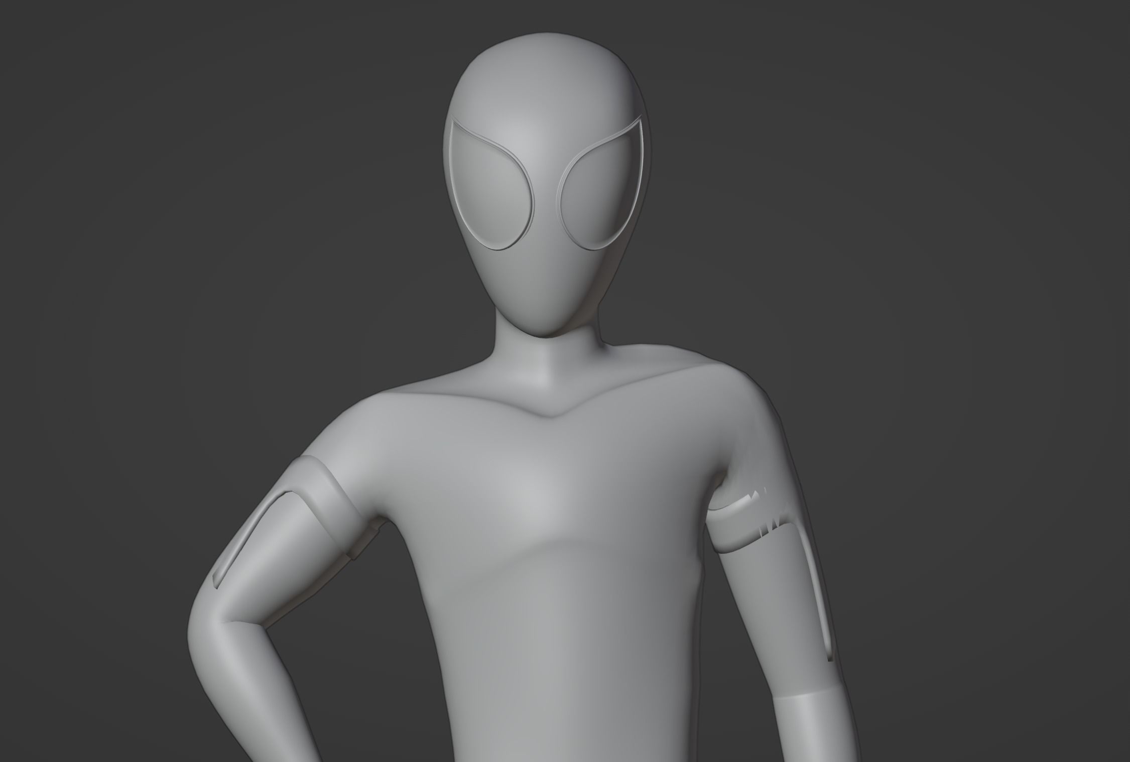 Miles Morales SpiderMan Across the Spider Verse 3D model_17