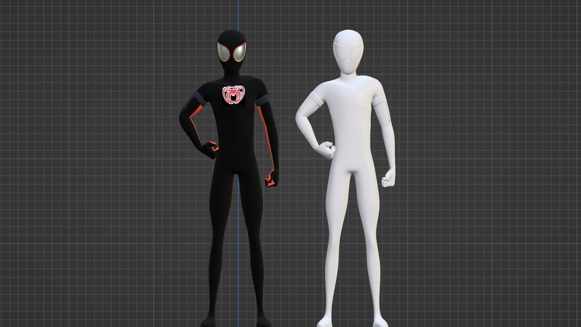 Miles Morales SpiderMan Across the Spider Verse 3D model_14