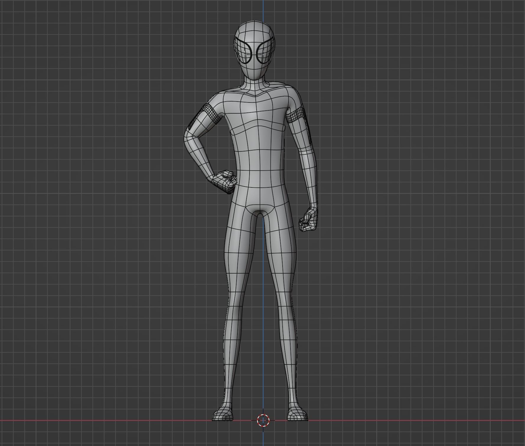 Miles Morales SpiderMan Across the Spider Verse 3D model_8