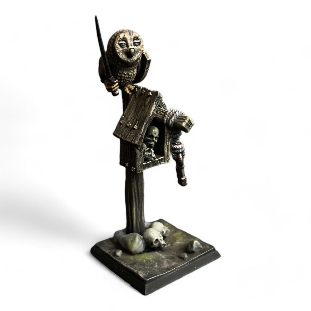 Owl Knight 3D print model_12