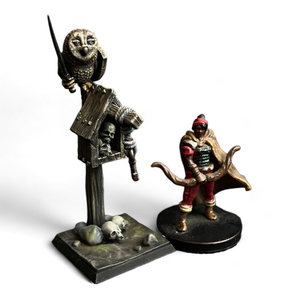 Owl Knight 3D print model_7