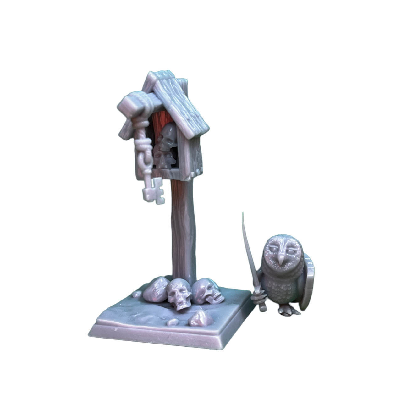 Owl Knight 3D print model_6