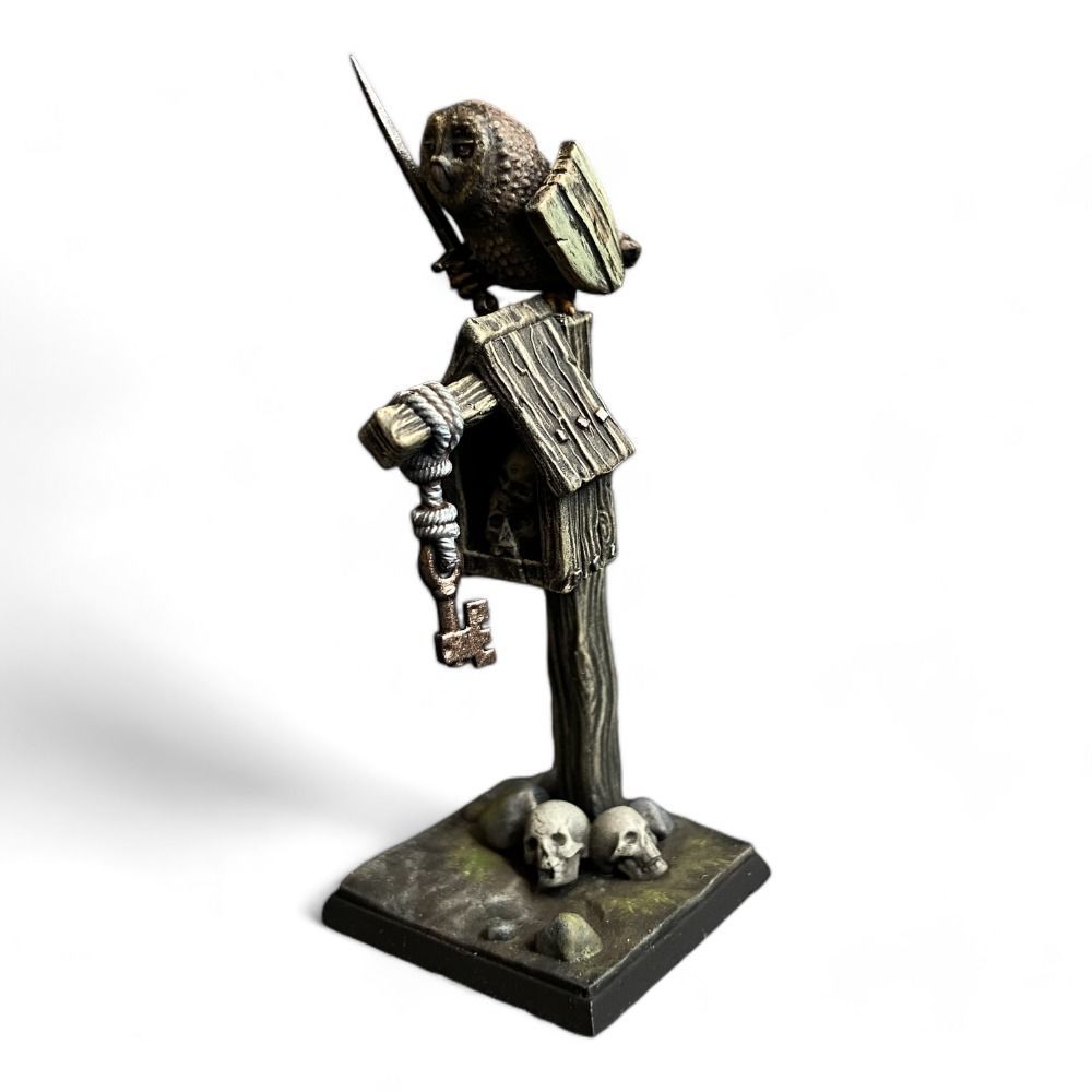 Owl Knight 3D print model_5