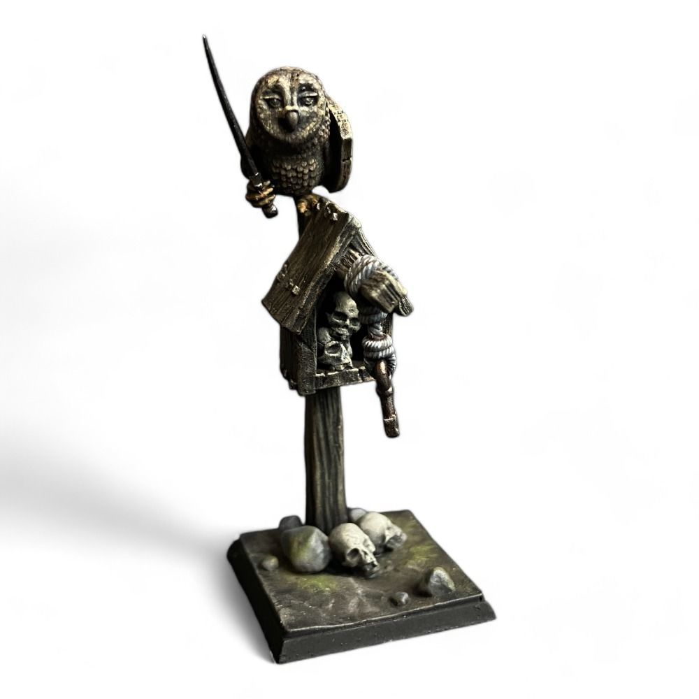 Owl Knight 3D print model_3