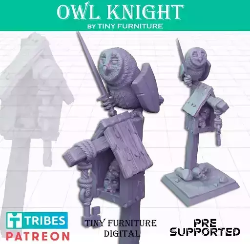 Owl Knight