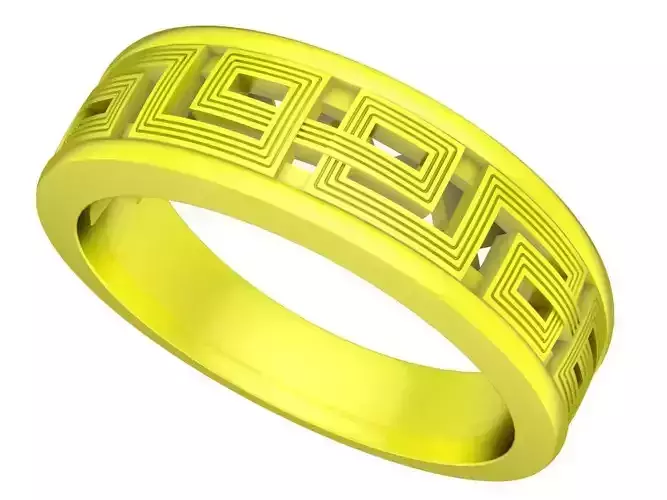 5344 art band ring for lady