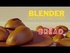 Blender - Handpainted bread - 01 3D model_1