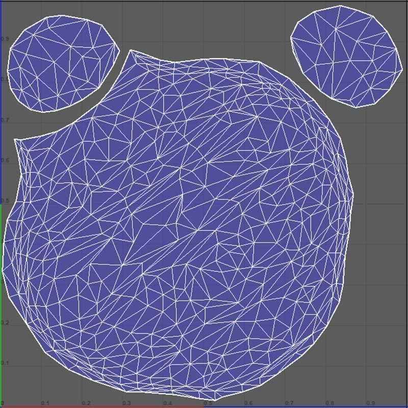 CannolisChocolate Low-poly 3D model_8