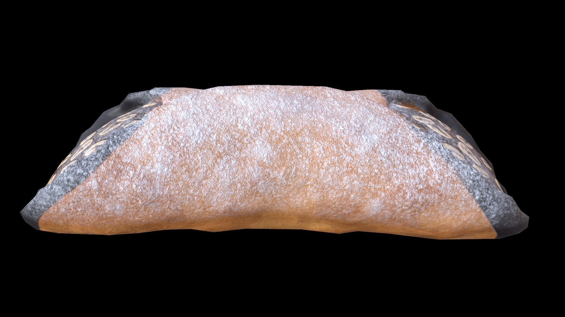 CannolisChocolate Low-poly 3D model_7