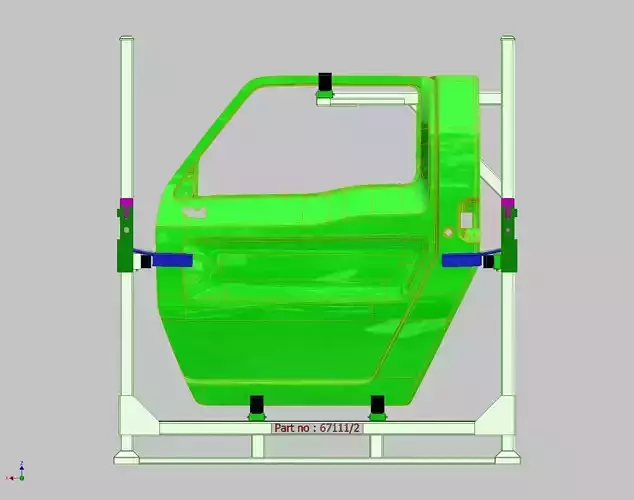 26354-Front door outer pallet