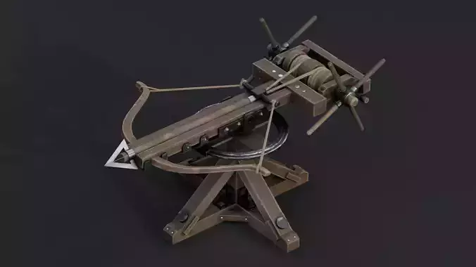 Medieval Siege Weapon - Ballista