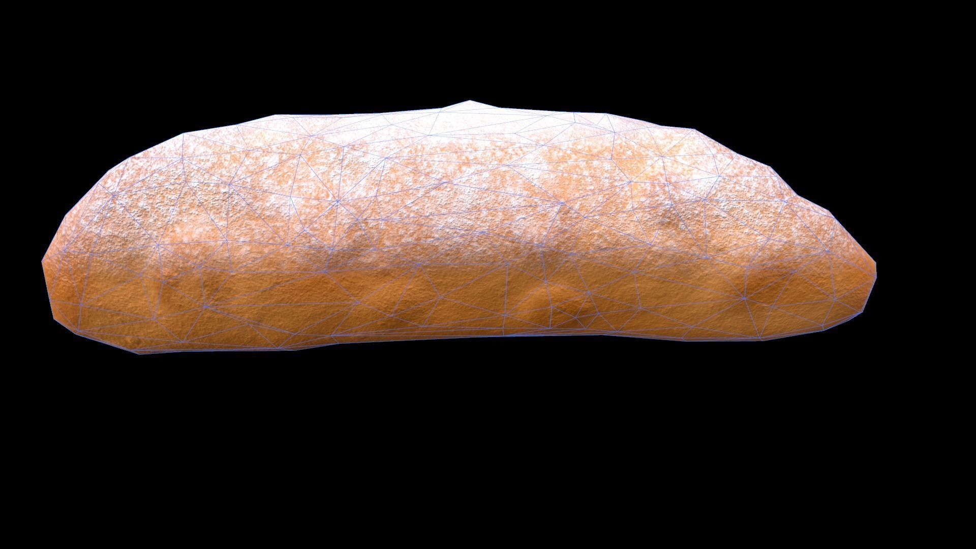 CannolisPlain Low-poly 3D model_10