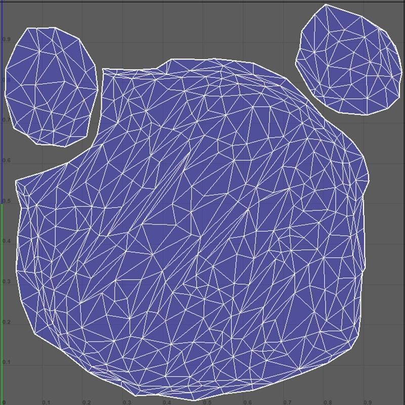 CannolisPlain Low-poly 3D model_7