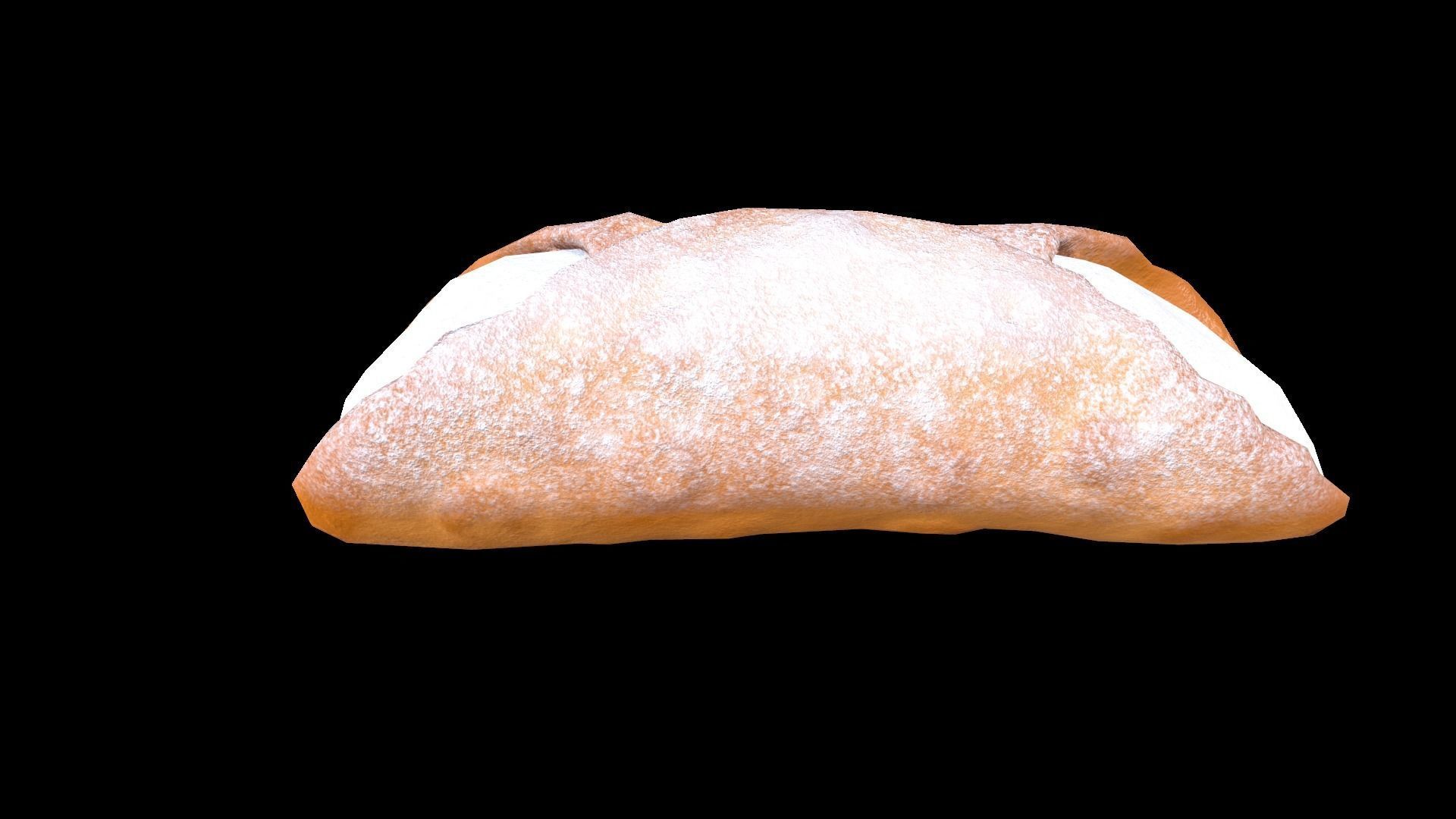 CannolisPlain Low-poly 3D model_4