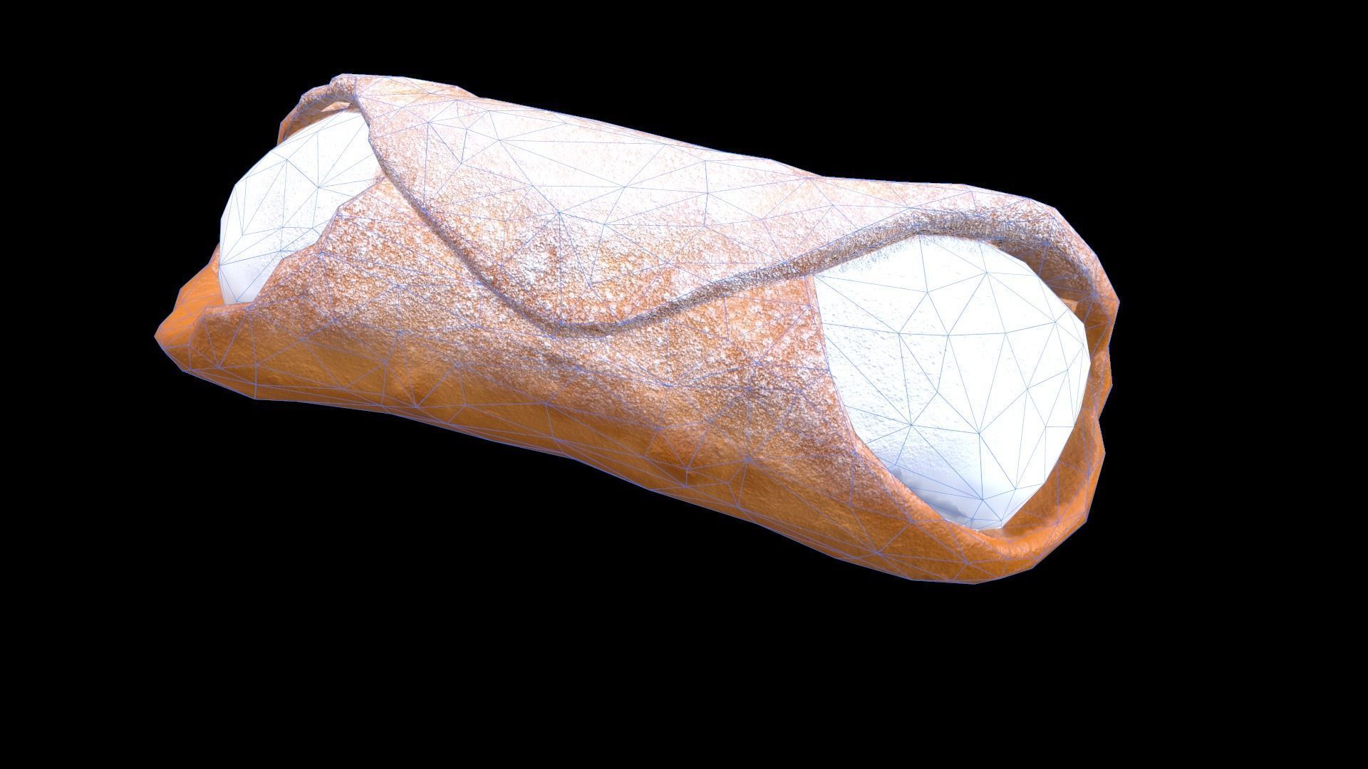 CannolisPlain Low-poly 3D model_8