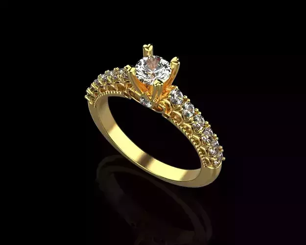 Wedding ring       13611