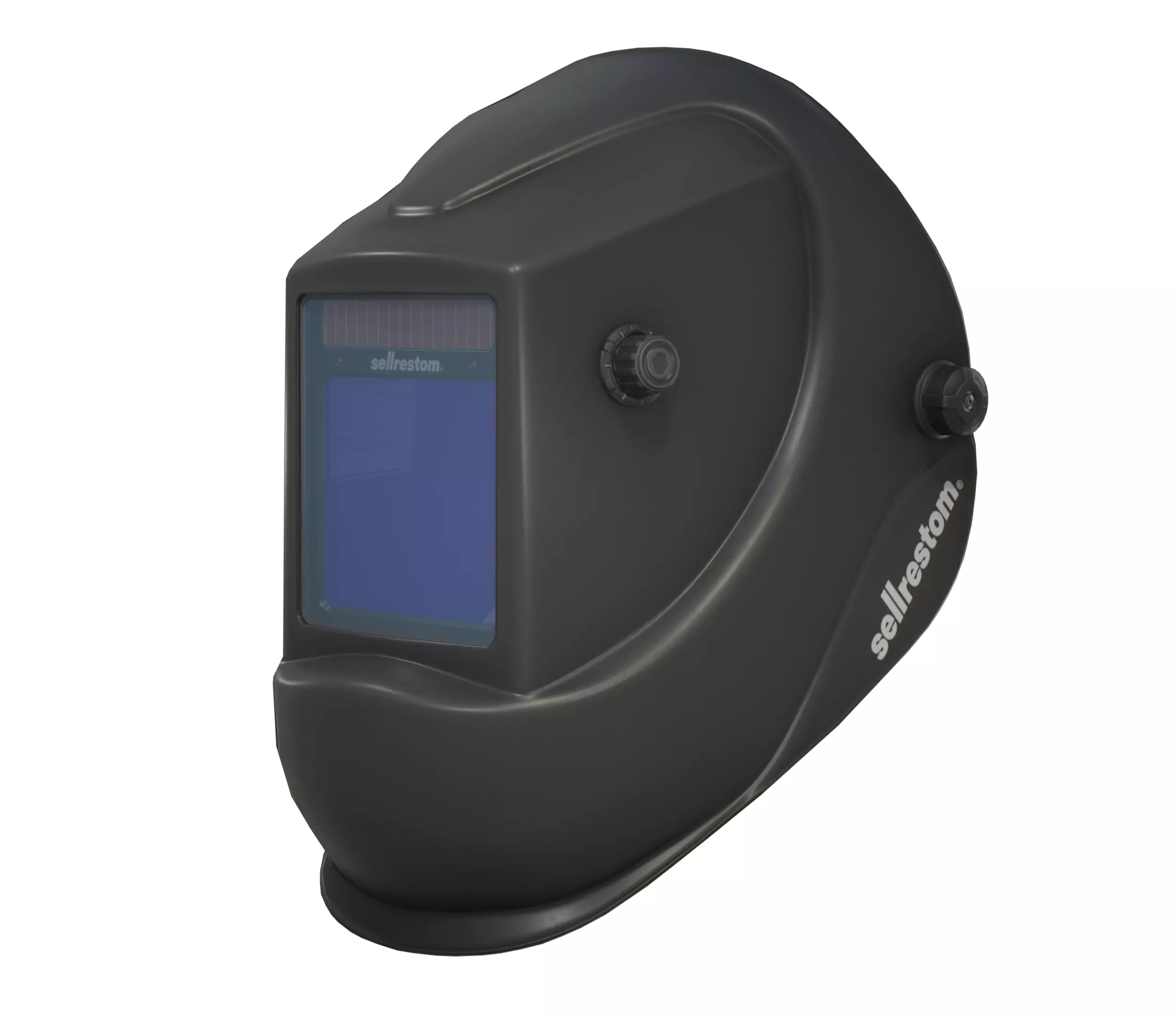 Welding mask 3d model Low-poly Low-poly 3D model_0