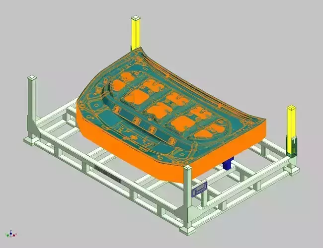26355-Hood Inner pallet