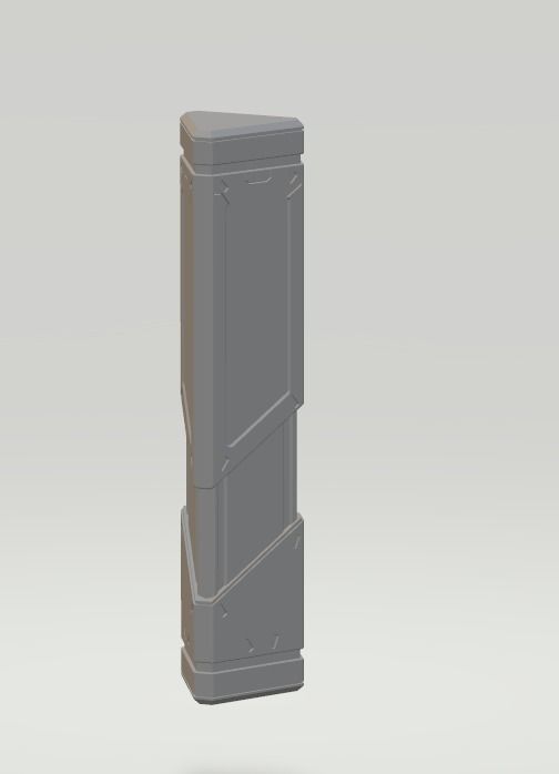 Viper Snakebite 3D print model_4