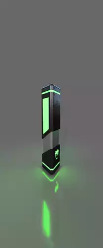 Viper Snakebite 3D print model
