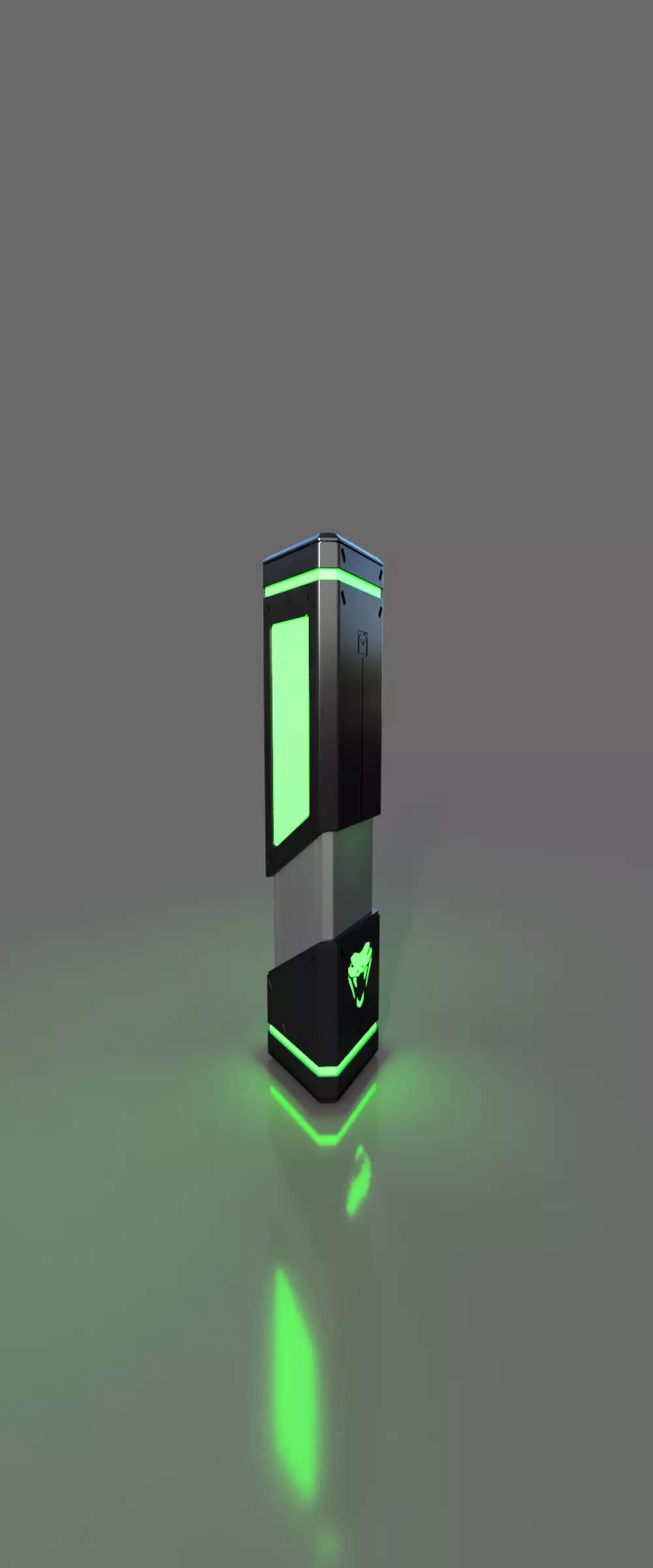 Viper Snakebite 3D print model_0
