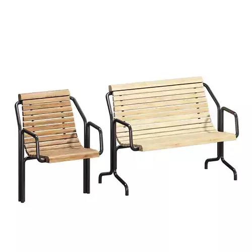 Contour senior seater