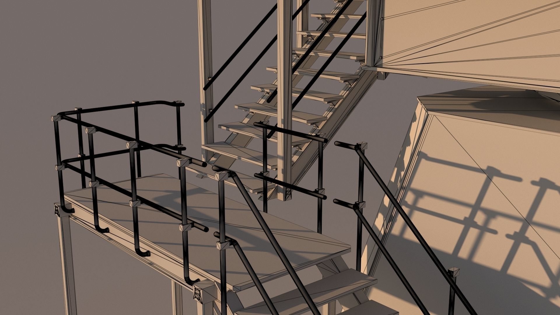 satellite dish 3D model_27