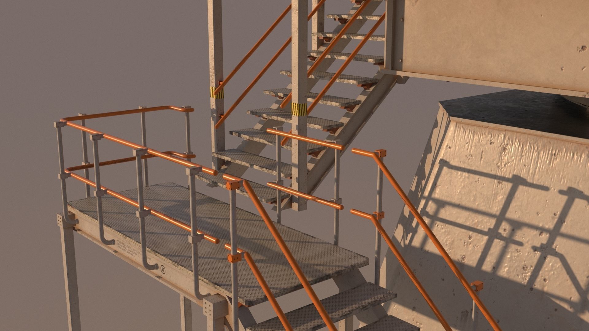 satellite dish 3D model_9