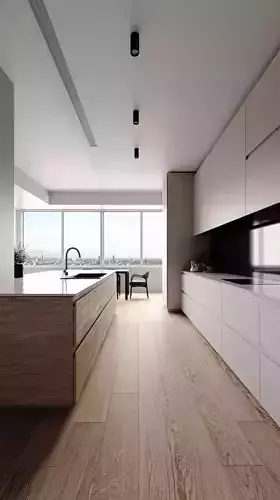 Minimal Kitchen