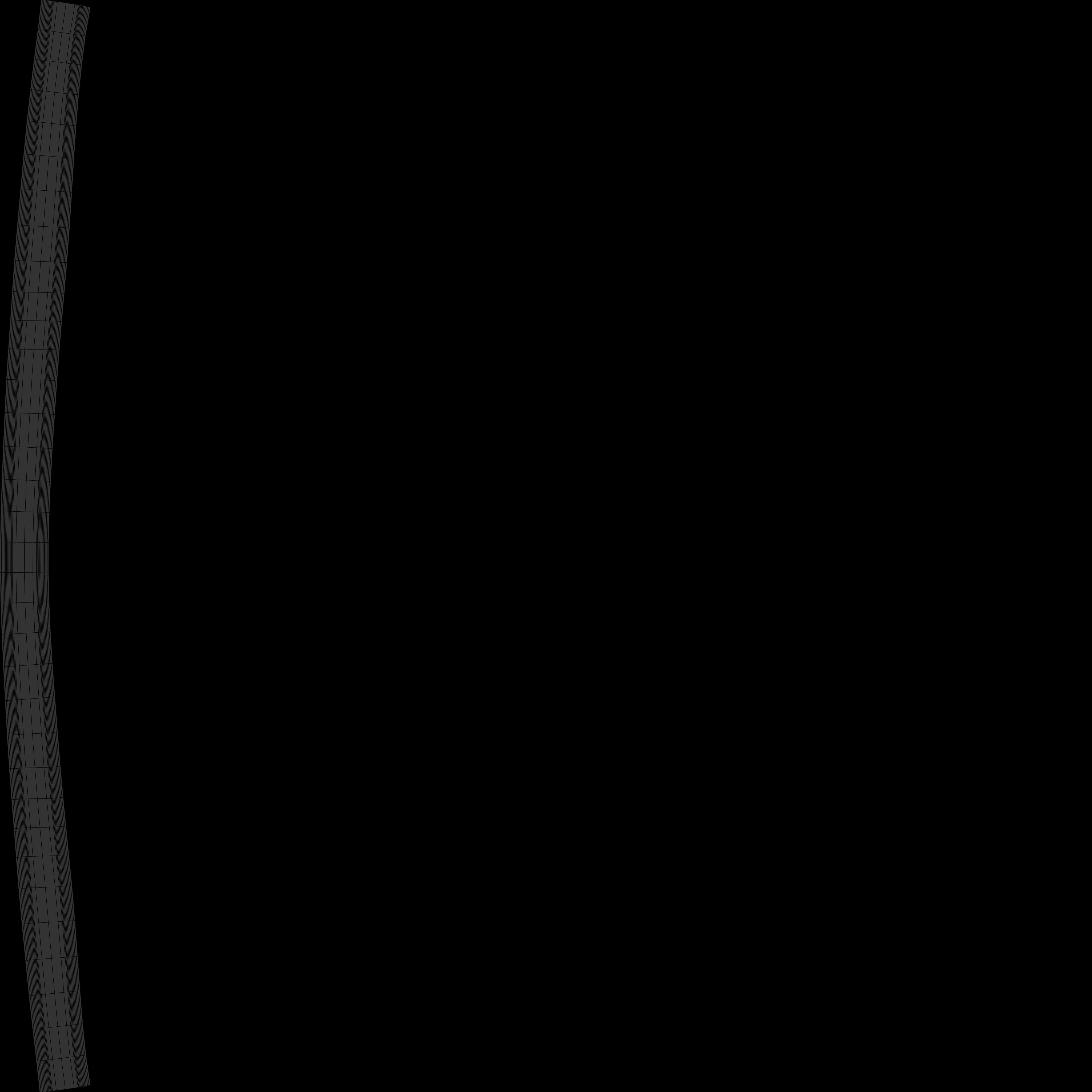 Neoflapper hair 3D model_12