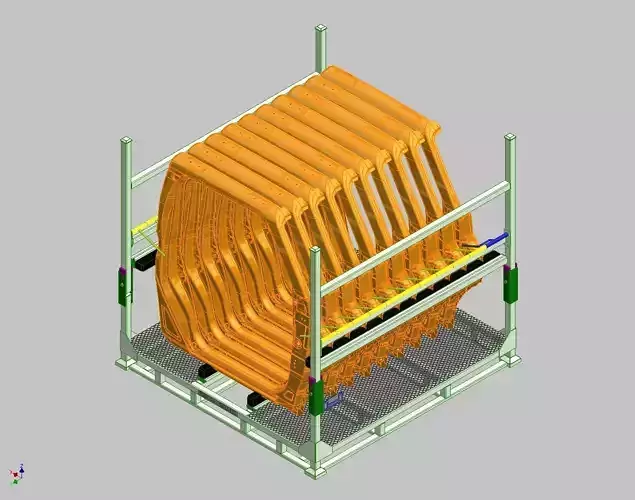 26356-Side member outer pallet