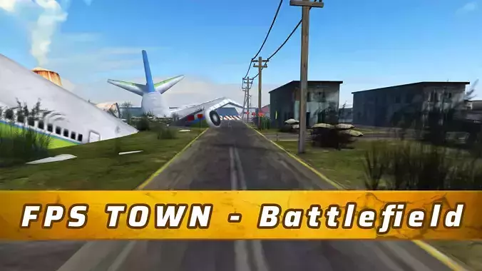 FPS Town - Realistic Battlefield