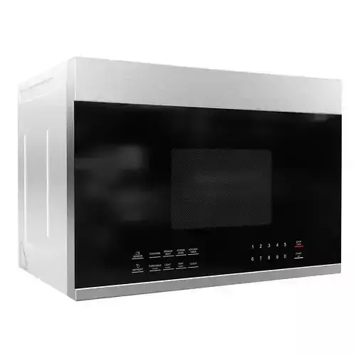 FORNO   1000-Watt Built-In Microwave with Sensor  