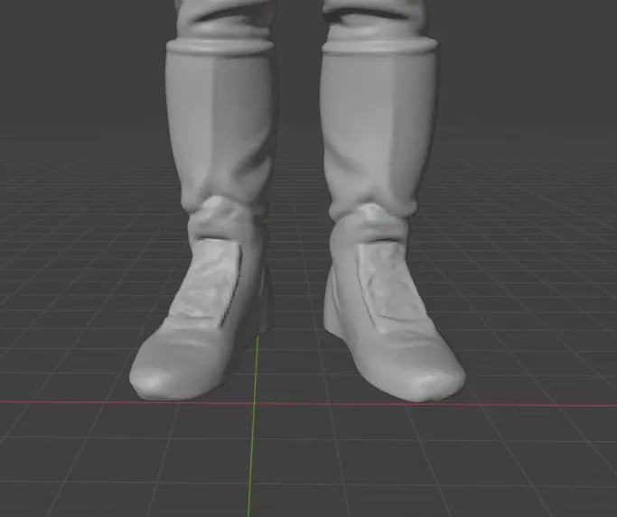 Benito Mussolini 3D print model_10