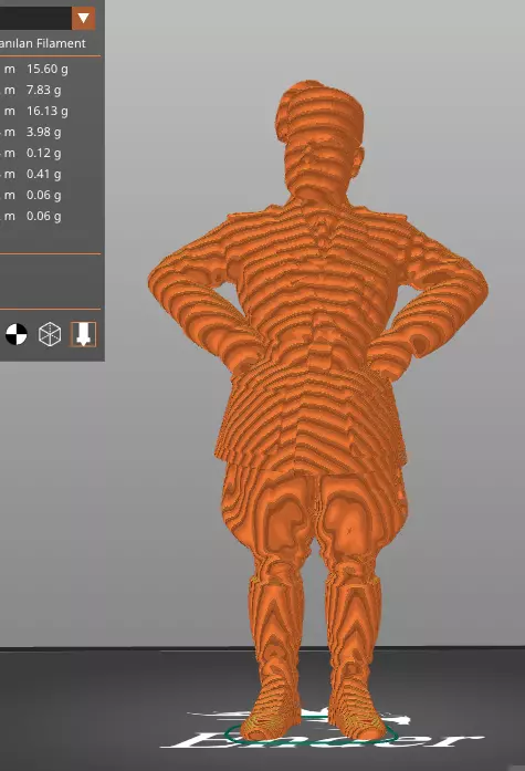 Benito Mussolini 3D print model_19