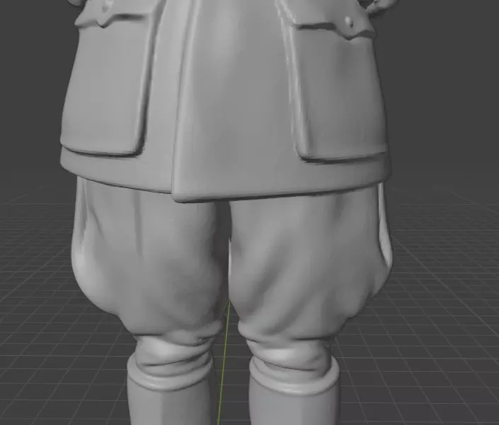 Benito Mussolini 3D print model_28